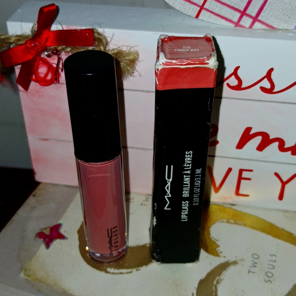 3/$30 NIB MAC High Shine Lipglass Lip Gloss - Candy Box